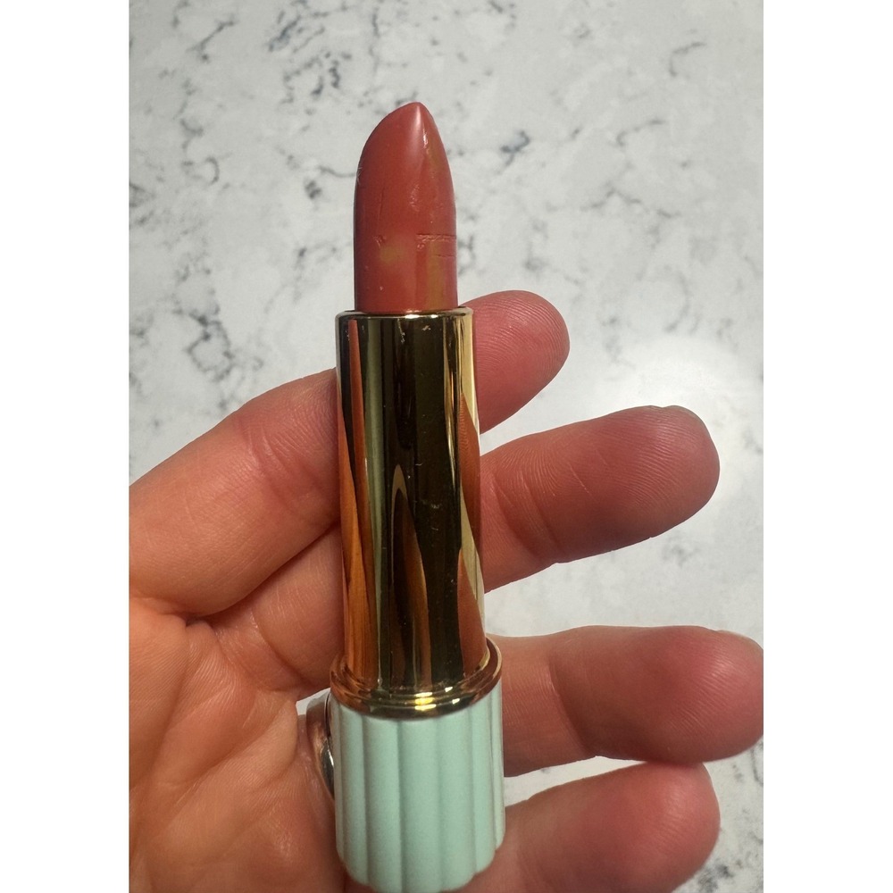 Vtg Estee Lauder Cosmetics‎ NEW RE-NUTRIV Lipstick ROSEWOOD in Mint Tube RARE